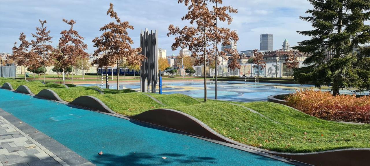 Premium Nb Apartment - Belgrade Waterfront Екстериор снимка