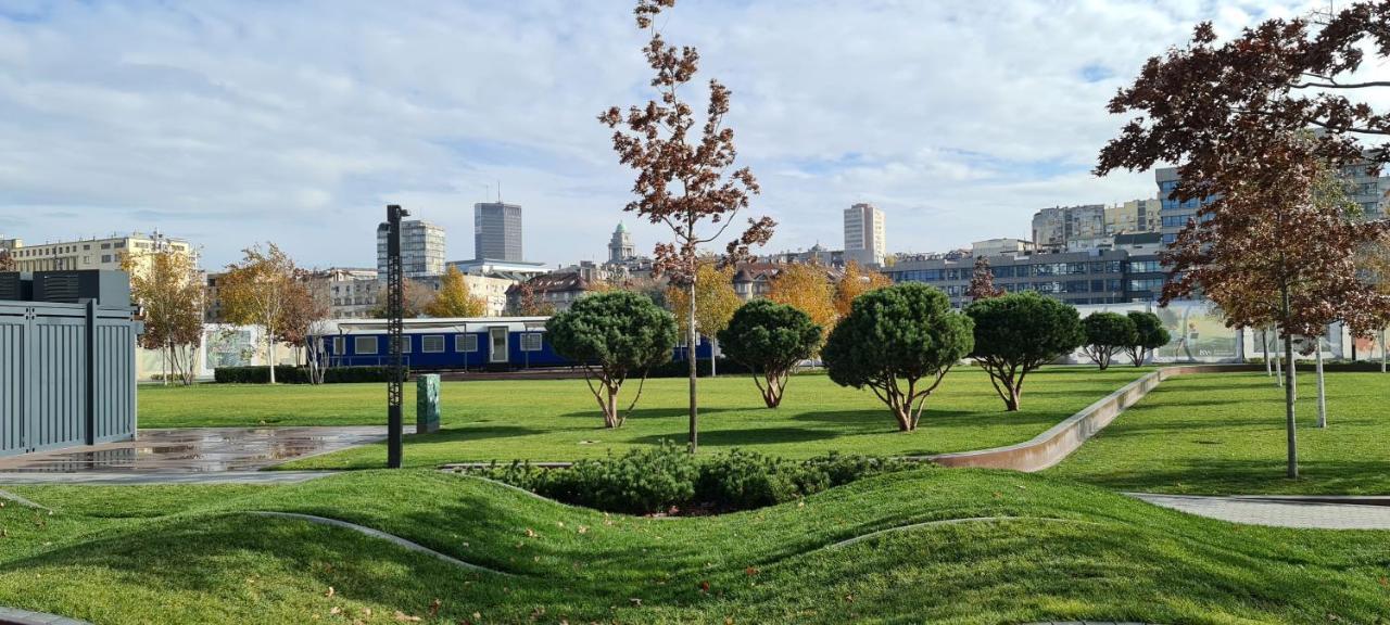 Premium Nb Apartment - Belgrade Waterfront Екстериор снимка
