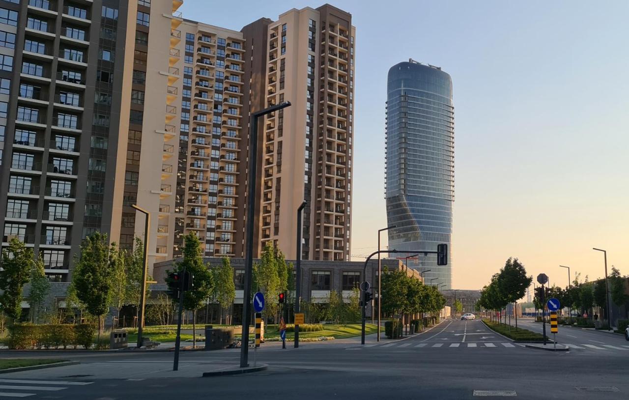 Premium Nb Apartment - Belgrade Waterfront Екстериор снимка